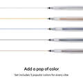 Cricut&reg; Glitter Gel Pen Set, 0.8 mm (3 ct) + Adapter