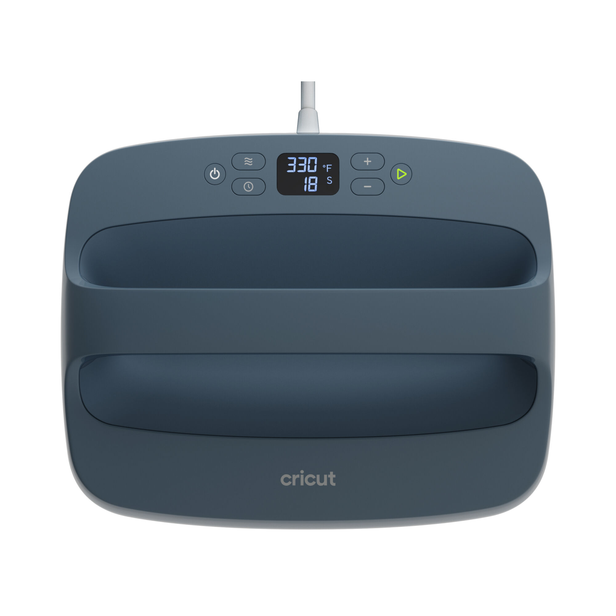 Cricut EasyPress® SE – 12 in x 10 in, Slate Blue | Cricut Shop