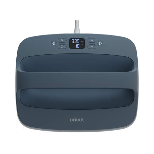 Cricut EasyPress&reg; SE &ndash; 12 in x 10 in, Blue + Everything Bundle