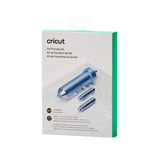 Cricut Foil Transfer Tool Kit Reveal 