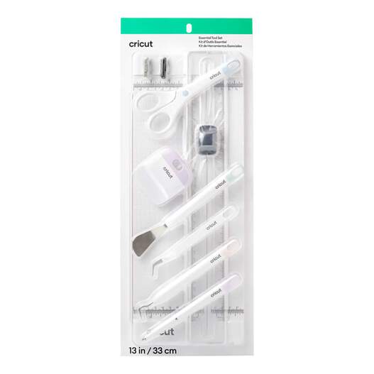 Cricut Machine Essential Bundle: Basic Tool Kit, Pen Set, Cutting