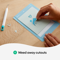 Cricut Joy&trade; Cutaway Cards, Corsage Sampler
