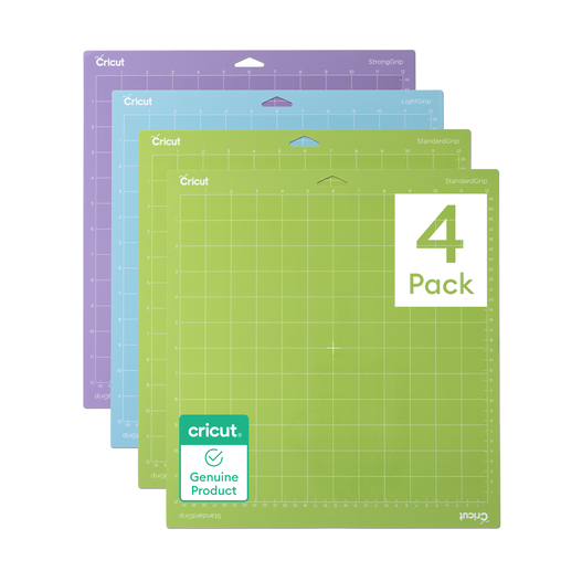 Cricut® Machine Mat Variety Pack - 12 in x 12 in (4 ct)