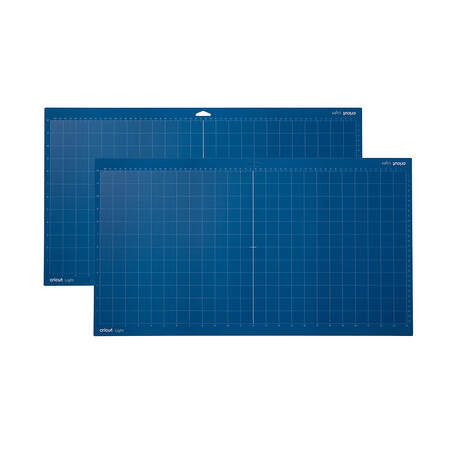  Funnygame Light Grip Cutting Mat 12x12, Blue Sticky Mat 3  Pack For Cricut Maker 3/Maker/Explore 3/Air 2/Air/One, Suit For  HTV/Cardstock/Paper/Adhesive Vinyl And Other Accessories
