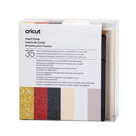 Cricut Joy™ Insert Cards, New Romantic Sampler 4.25 x 5.5