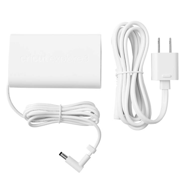 Cricut Explore™ 3 Replacement Power Adapter & Cord Cricut Shop