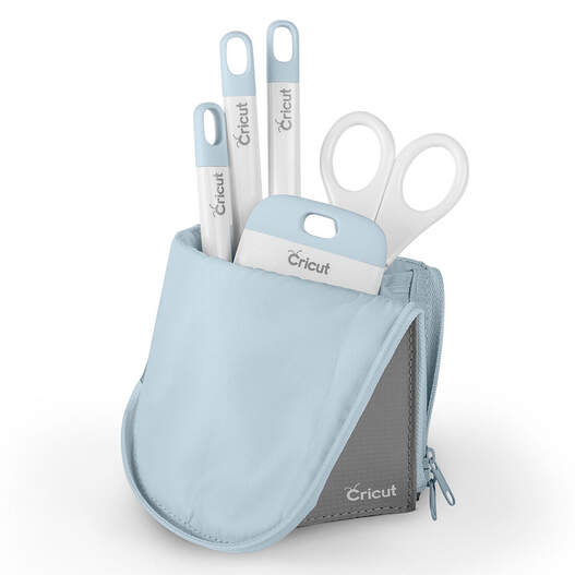 Cricut Accessory Pouch For Organized Crafting Tools