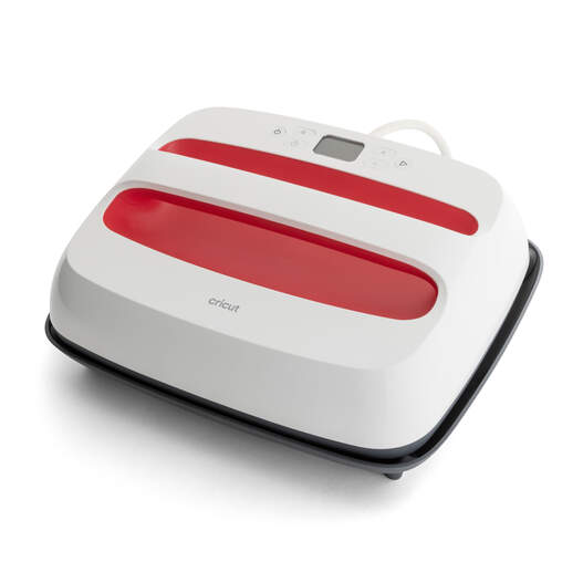 Cricut EasyPress&reg; SE &ndash; 12 in x 10 in, Raspberry + Everything Bundle