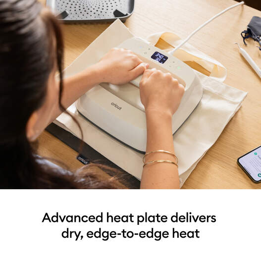 Cricut EasyPress&reg; SE - 9 in x 9 in, Taupe