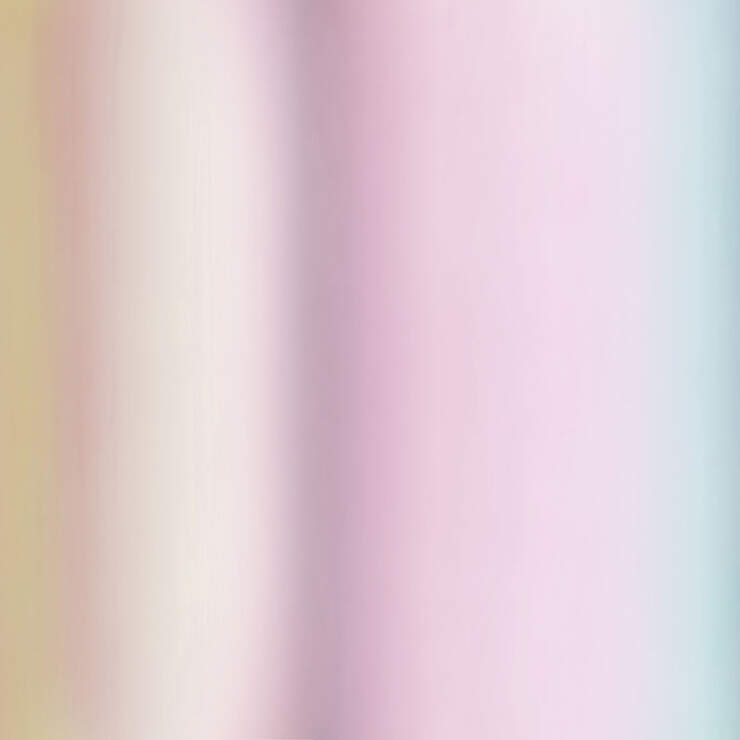 Holographic Iron-On Sampler, Berry Sorbet