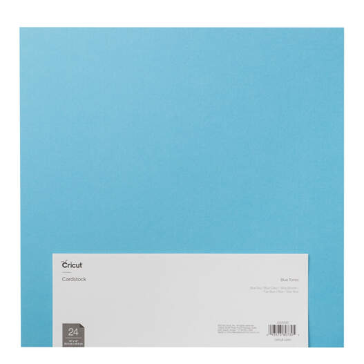 Blue Premium Color Card Stock Paper | 50 Per Pack | Superior Thick 65-lb  Cardstock, Perfect for School Supplies, Holiday Crafting, Arts and Crafts 