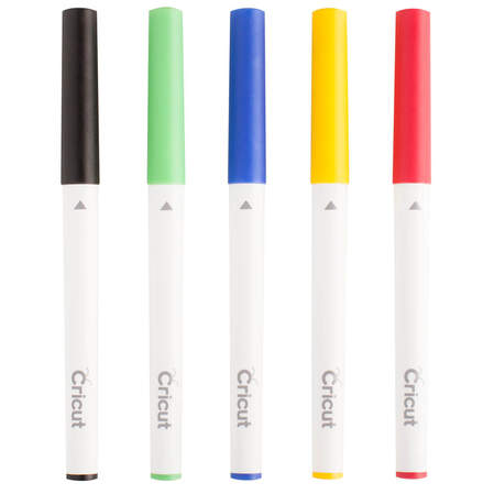 DOOHALO Dual Tip Fine Point Pens for Cricut Maker 3/Maker/Explore 3/Air 2  Markers Pens with 0.4/1.0 Tip 36 Packs per Set for Writing Drawing Coloring