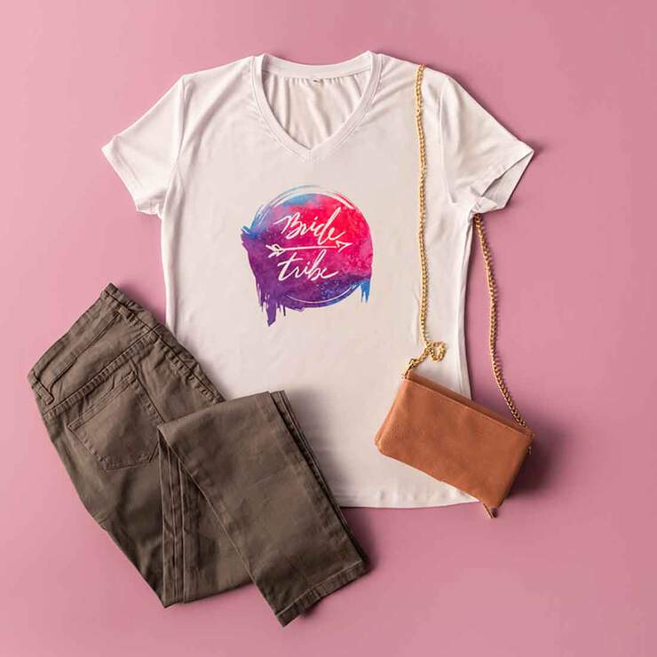 Women's T Shirt Blank, V Neck Cricut Shop