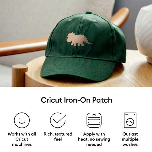 Iron-on Patch, Neutral Solids, 3 in x 4.25 in (18)