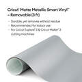 Matte Metallic Smart Vinyl™ – Removable (3 ft)