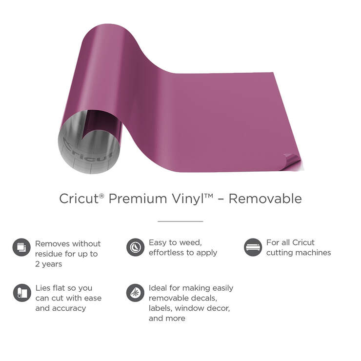 Premium Vinyl™ - Removable, Lipstick