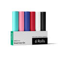 Cricut Joy Xtra™ Smart Iron-On™ Matless Heat Transfer Vinyl, Twilight Sampler - 9.5 in x 12 in (6 ct)