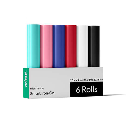 Cricut Joy Xtra™ Smart Iron-On™ Matless Heat Transfer Vinyl, Twilight Sampler - 9.5 in x 12 in (6 ct)