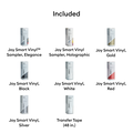 Cricut Joy&trade; Smart Vinyl&trade; Materials Bundle