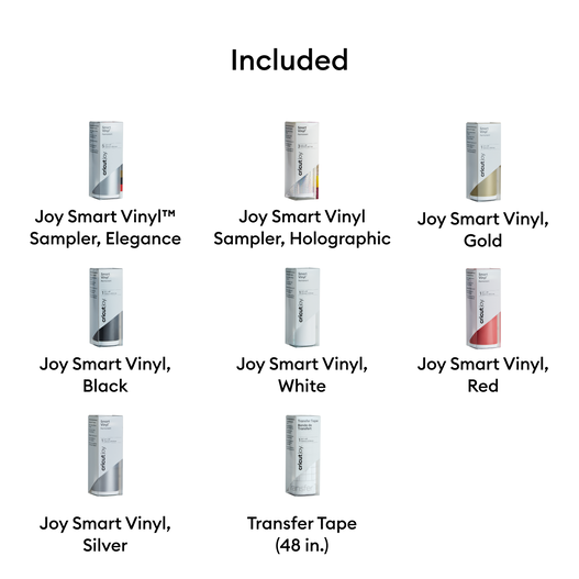 Cricut Joy&trade; Smart Vinyl&trade; Materials Bundle