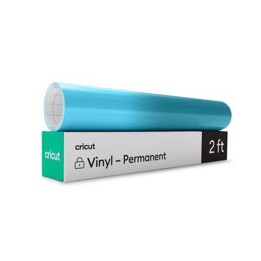 Cold-Activated, Color-Changing Vinyl – Permanent, Light Blue - Turquoise