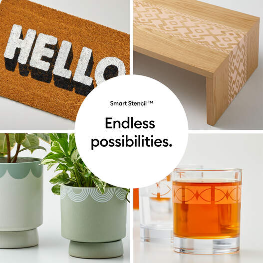 Cricut Smart Stencil (3 ft) - Removable Stencil Vinyl