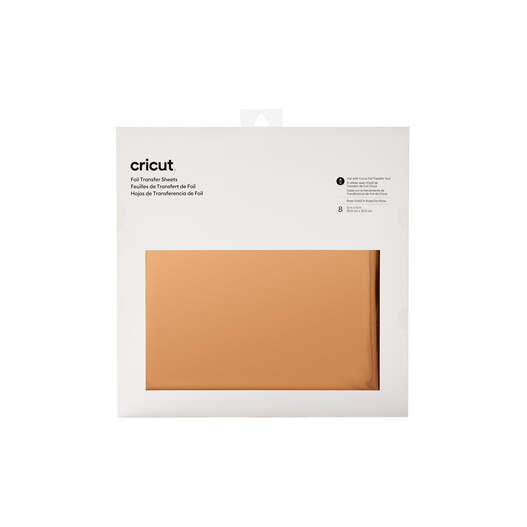 Cricut 24ct Foil Transfer Sheets Sampler - Jewel Tones