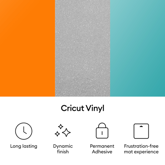 Cricut® Showgirl Vinyl Collection Cricut® Showgirl Vinyl Collection