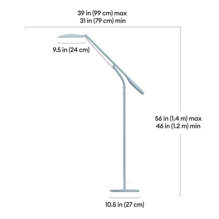 Cricut Bright™ 360, Ultimate LED Floor Lamp Cricut Bright™ 360, Ultimate LED Floor Lamp