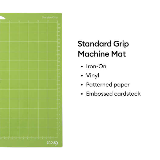 Cricut® Standard Grip Machine Mat - 12 in x 12 in (6 ct)