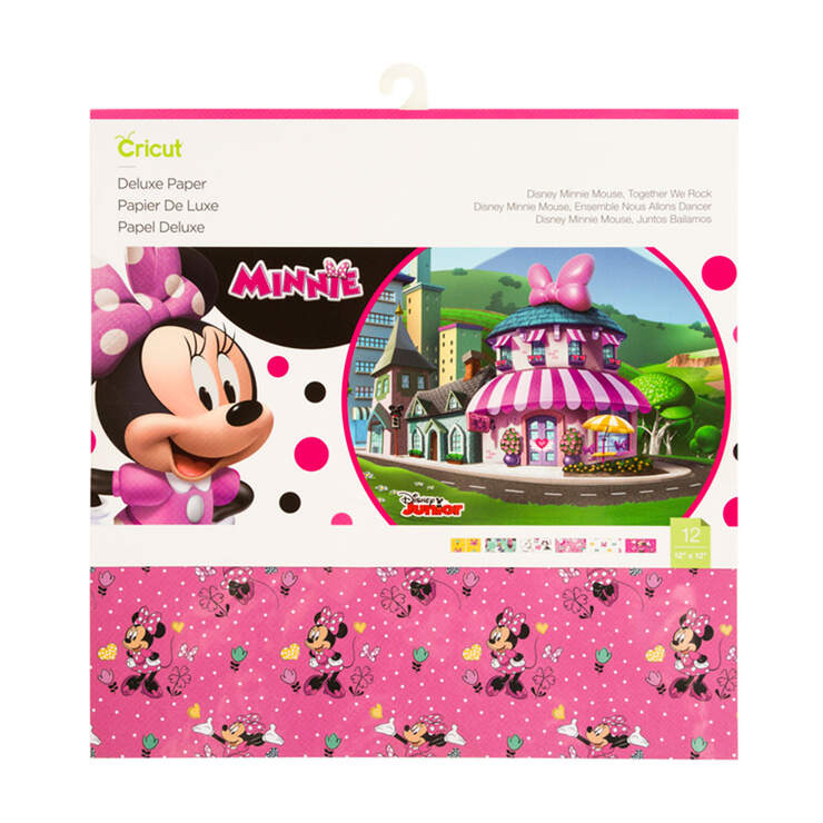 Deluxe Paper, Minnie Mouse Together We Rock