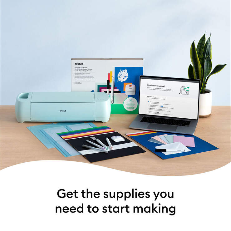 Cricut® Learning Kit: Paper Cricut® Learning Kit: Paper