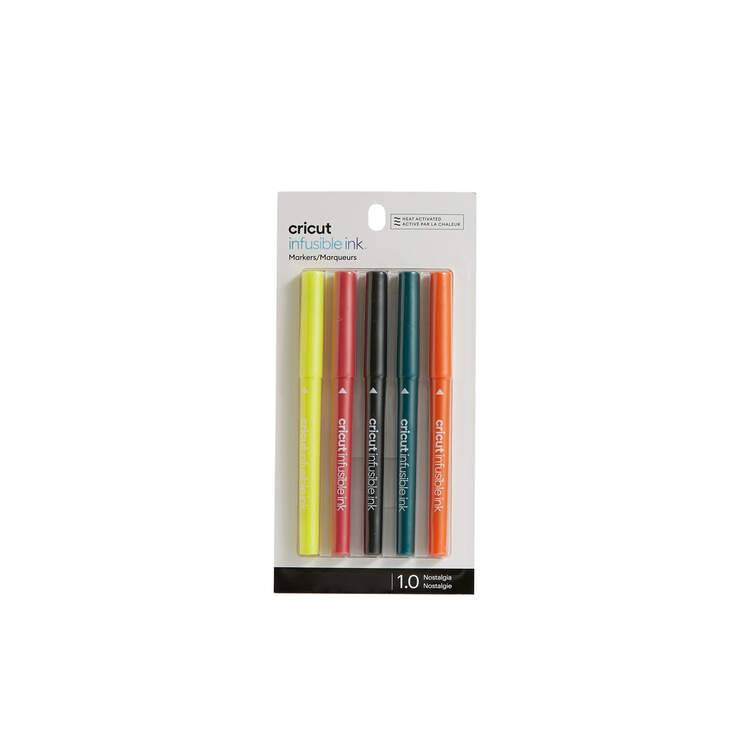 Infusible Ink™ Markers (1.0), Nostalgia (5 ct) Infusible Ink™ Markers (1.0), Nostalgia (5 ct)