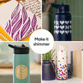 Cricut® Smart Vinyl™ Matless Permanent Shimmer Vinyl (13 in x 36 in)
