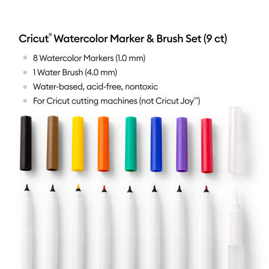 Lld Drawing Watercolor Pens Art Markers Colour Pens Set Colored