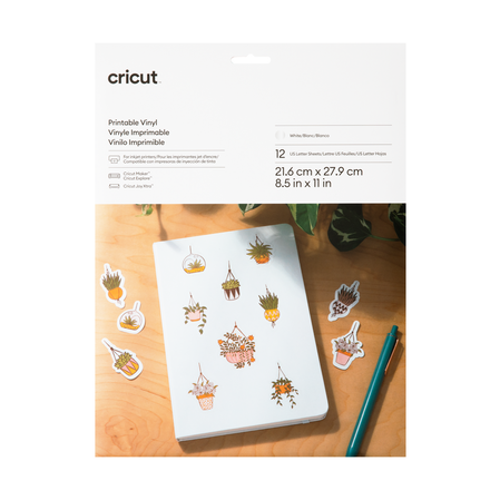 Cricut Joy™ Smart Vinyl™ – Permanent Value Roll (20 ft)