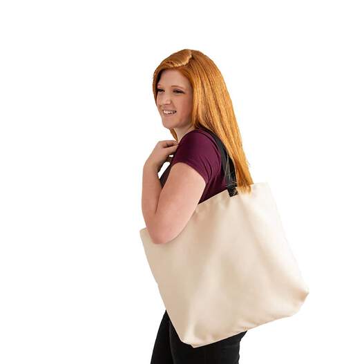 Blank Canvas Tote Bags, Blank Mom Tote Bag, Plain Canvas Bag, Blank Canvas  Bag, Women Shoulder Bag, Christmas Gift, Women Shoulder Bag 
