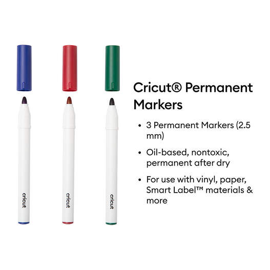 Cricut Joy™ Opaque Gel Pens 1.0 mm, Yellow/White/Blue (3 ct