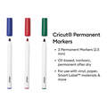 Permanent Markers 2.5 mm, Red/Green/Blue (3 ct)