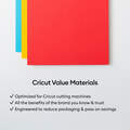 Value Cardstock, Bright Bows Sampler - 8.5 in x 11 in (80 ct)