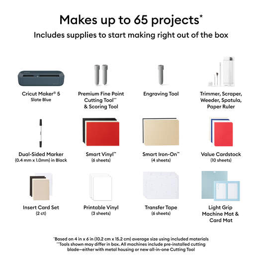 Cricut Maker&reg; 5 Essential Bundle