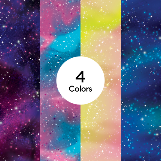 Infusible Ink™ Transfer Sheet Patterns, Galactic Stars Infusible Ink™ Transfer Sheet Patterns, Galactic Stars