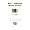 Cricut StickerPix Print + Cut&trade; Photo Paper & Ink Cartridges Set (72 Prints)