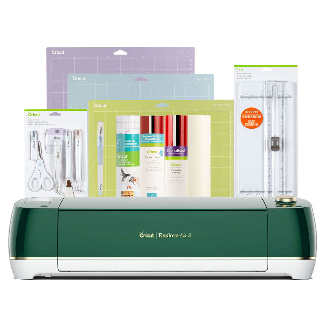 Cricut air 2 on sale bundle