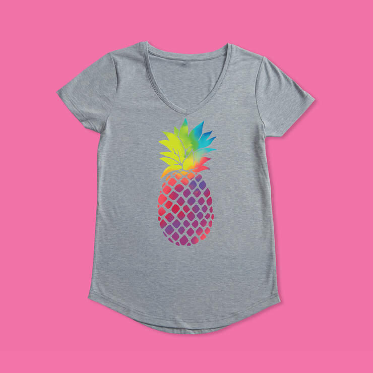 Women's Fitted T-Shirt Blank, V-Neck Women's Fitted T-Shirt Blank, V-Neck