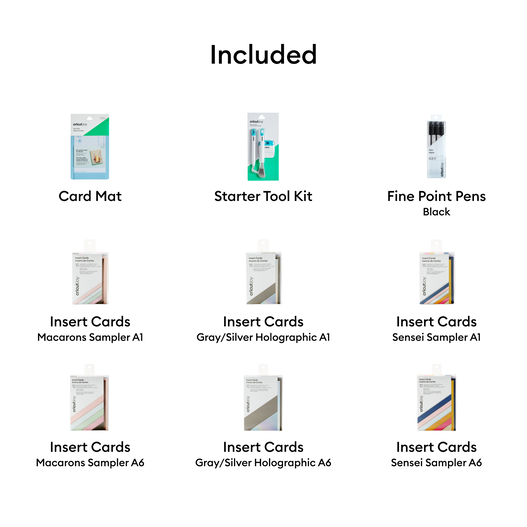 Cricut Joy&trade; Card-Making Starter Bundle