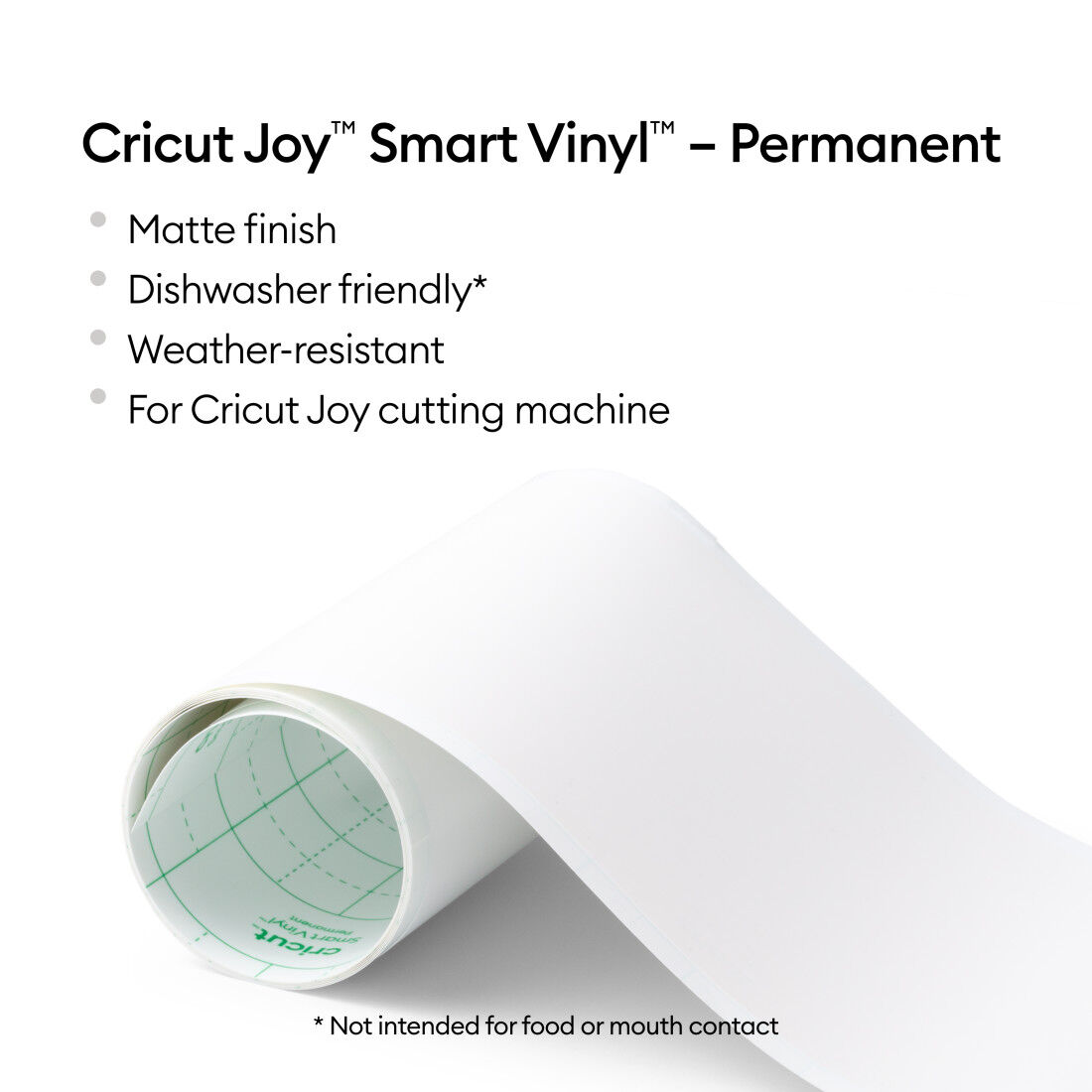 Cricut Joy Machine with Smart Vinyl Rolls, Standard Grip Cutting