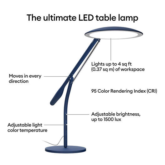 Cricut Bright 360 Ultimate LED Table Lamp