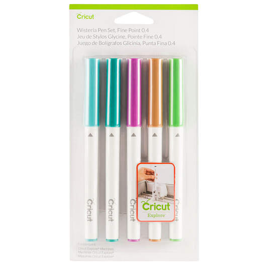 Markers & pens that work GREAT with the Cricut Explore. 