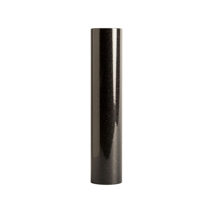 Bulk Glitter Iron-On Value Roll, Black Bulk Glitter Iron-On Value Roll, Black